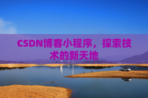 CSDN博客小程序，探索技术的新天地
