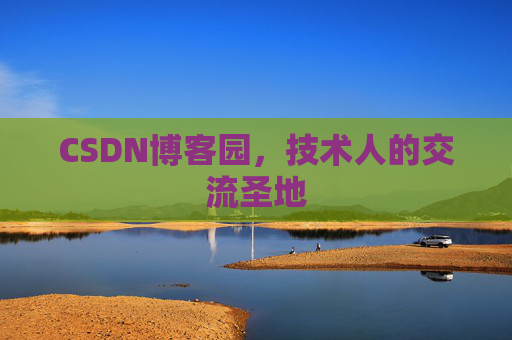 CSDN博客园，技术人的交流圣地
